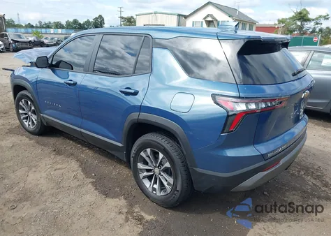 2025 Chevrolet Equinox Awd Lt из США, поврежденный, VIN 3GNAXPEG6SL191306